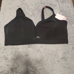 NWT Cacique by Lane Bryant size 44DDD Lightly Lined Wireless Bra Black